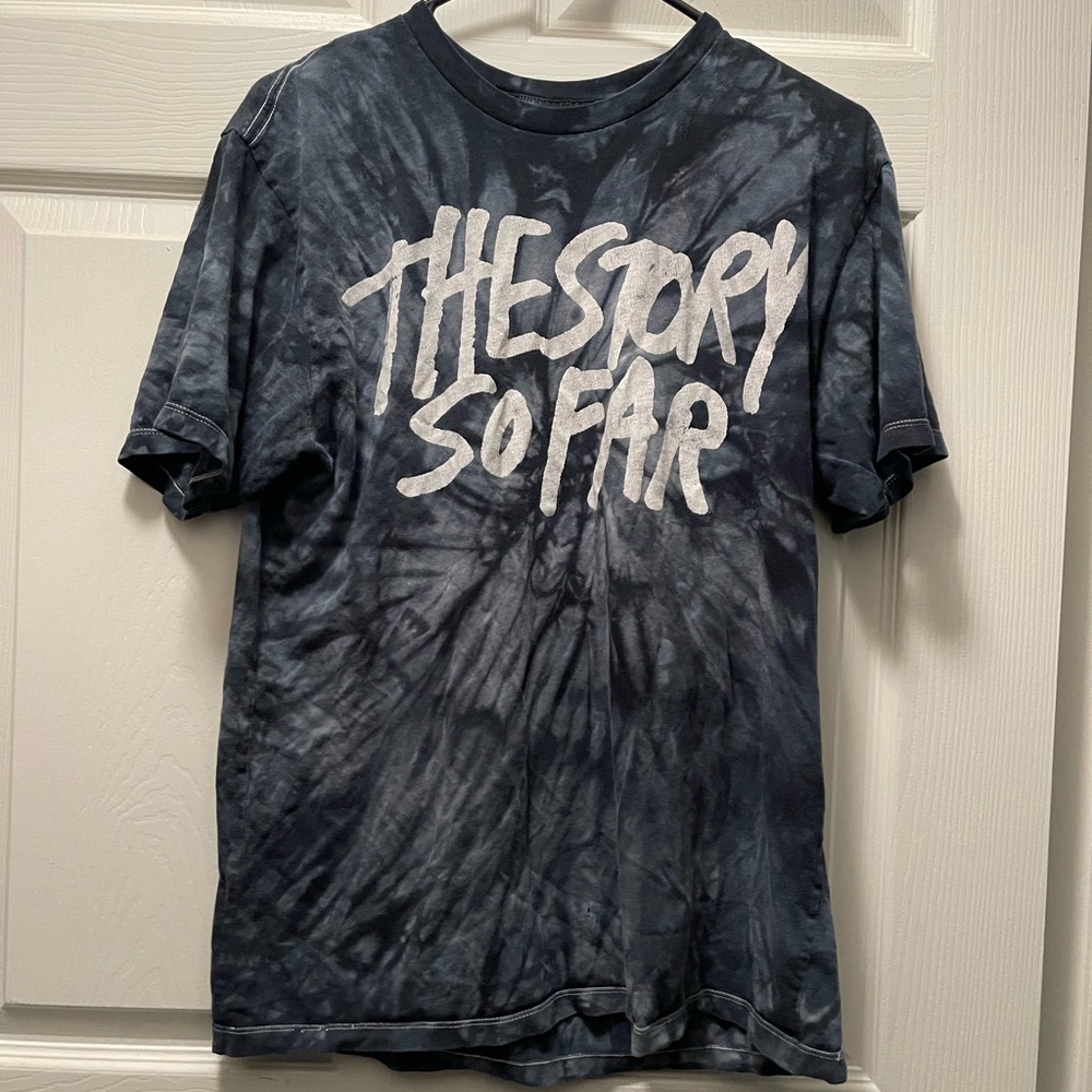 Bandtee the Story so far tie dye shirt